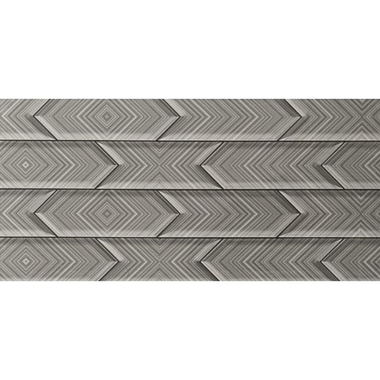 Flecha gris 30x60cm 1.62 m2- Mayólica