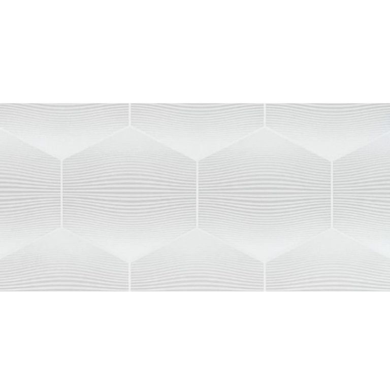 Diamante acerado plata 30x60cm 1.62 m2- Mayólica