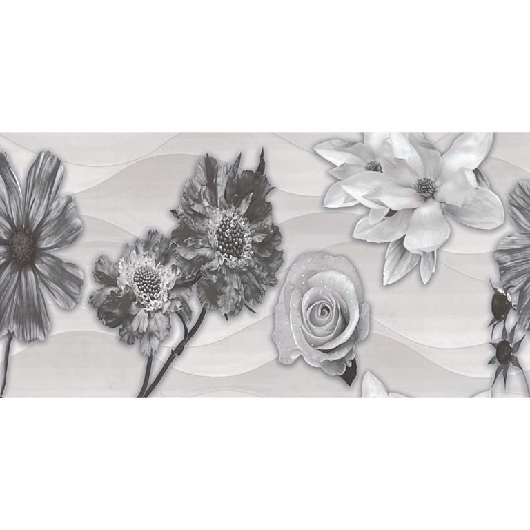 Decorado olas acerado 30x60cm - Decorado Unidad