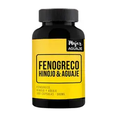 MUJER AGUAJE - Fenogreco Hinojo y Aguaje 500 mg