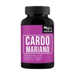 MUJER AGUAJE - Cardo Mariano 400 mg