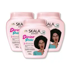 SKALA - CREMA DE TRATAMIENTO DIVINO POTAO 1000G - 3 UNID