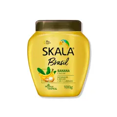 SKALA - MASCARA TRATAMIENTO 2EN1 BANANA E BACURI 1000G -