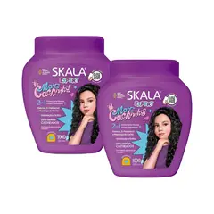 Skala - CREMA TRATAMIENTO CAPILAR MAIS CACHINHOS EXPERT 1000G 2 UNID