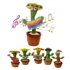 GENERICO - Juguete Cactus Bailarín Musical Imita con Ropa