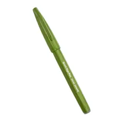 PENTEL - Brush Pen Touch Lettering Olive Green