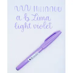 PENTEL - Brush Pen Touch Lettering Violet