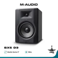 M AUDIO - BX5 D3 Monitor de Estudio Activo de 5″