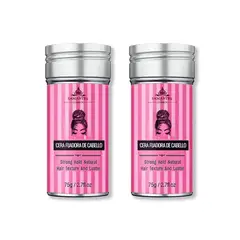 GENERICO - CERA FIJADOR DE CABELO 75G - SAMANTHA 2 UNID