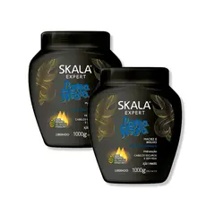 SKALA - CREMA DE TRATAMIENTO LAMA NEGRA 1000G - 2 UNID