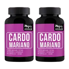 MUJER AGUAJE - Cardo Mariano 400 mg Pack x 2