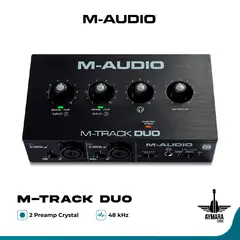 M AUDIO - M-Track Duo Interfaz de Audio