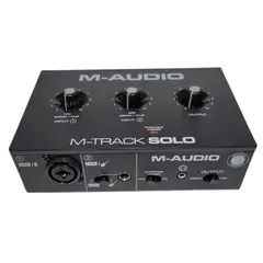 M AUDIO - M-Track Solo Interfaz de Audio