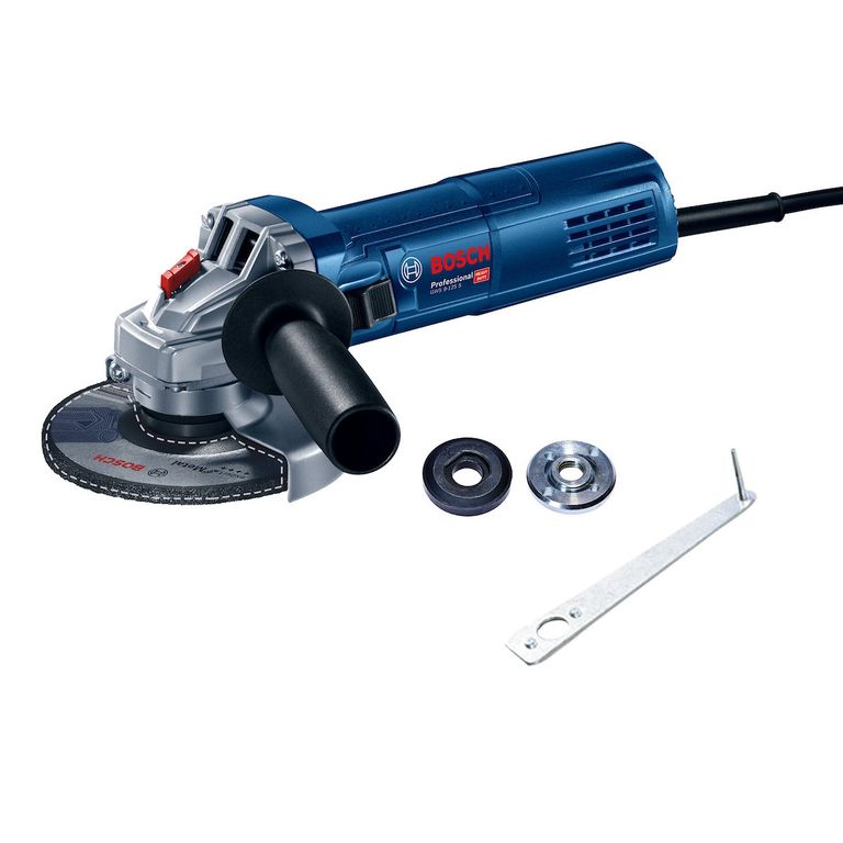Esmeril Amoladora Gws 9-125 S 900 W Velocidad Variable