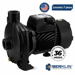BERKLIN - BOMBA CENTRIFUGA DE 3 HP - TRIFASICO 220V