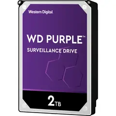 WESTER DIGITAL - Disco Duro 2TB Western WD Purple 64MB - WD20PURZ