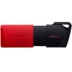 KINGSTON - Memoria Flash USB DataTraveler Exodia M 128GB Rojo