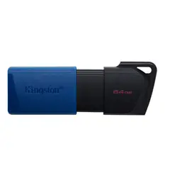 KINGSTON - Memoria Flash USB DataTraveler Exodia M 64GB Azul