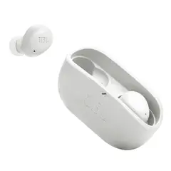 JBL - Wave Buds Audífono Bluetooth 5.2 Hasta 32 horas con estuche - WH