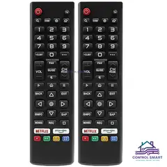 GENERICO - Control Remoto Compatible Para Smart Tv JVC Webos