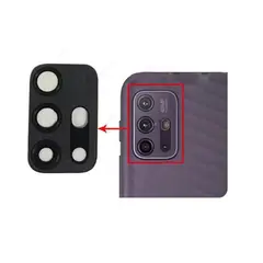 GENERICO - Repuesto lente Vidrio de cámara Moto G10