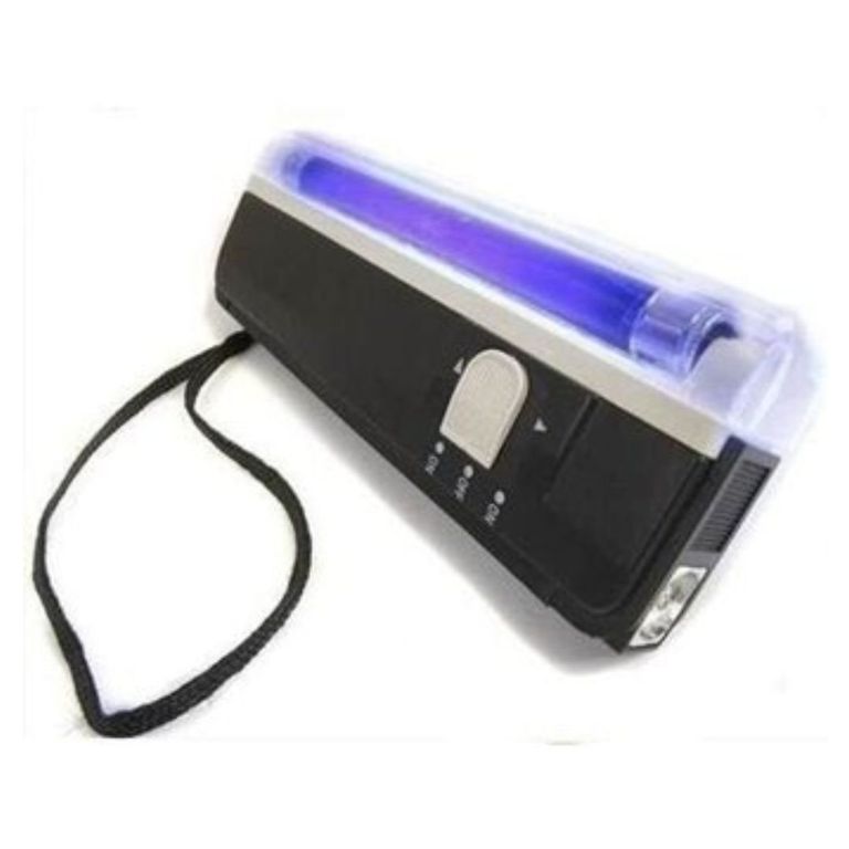 Detector Portatil De Billetes Falsos Dólares Soles Dl01