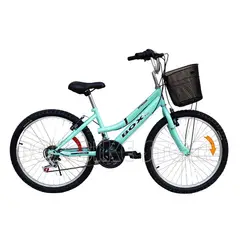 BOX BIKE - Bicicleta Box Camperita Aro 24 - Verde