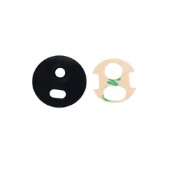 GENERICO - Repuesto lente Vidrio de cámara Moto G5 Plus