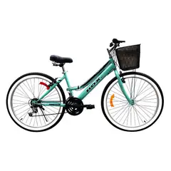 BOX BIKE - Bicicleta de Dama MTB Venus Verde