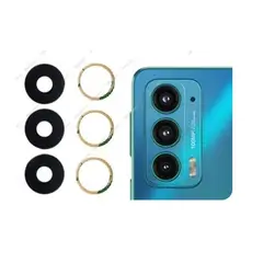 GENERICO - Repuesto lente Vidrio de cámara Moto Edge 20