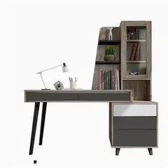 NACION MUEBLES - ESCRITORIO BENJA COLOR COÑAC NM