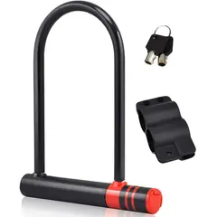 BOX BIKE - Candado U-lock Con Soporte Para Bicicleta