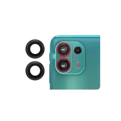 GENERICO - Repuesto lente Vidrio de cámara Moto Edge 20 Lite