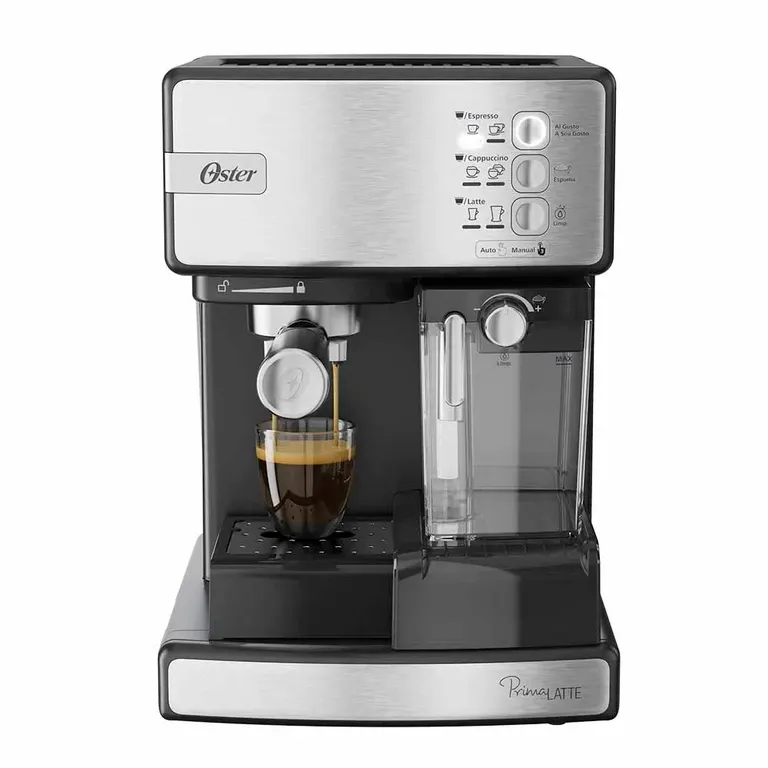 Cafetera Automática Espresso Prima Latte BVSTEM6603SS-Plateado