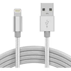 GENERICO - Cable Lightning de Nylon Yoobao YB-422 1.5 M para Iphone
