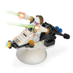 BRITEC - Brictek Space Team - Space Fighter With Rotating Stand