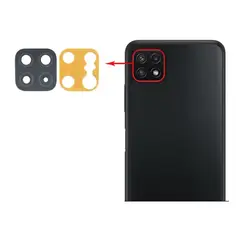 GENERICO - Repuesto lente Vidrio de cámara Samsung A22 5G
