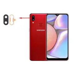 GENERICO - Repuesto lente Vidrio de cámara Samsung A10S