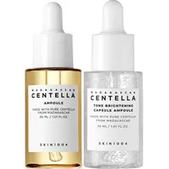 MISSHA - Set 30mL + 30mL Tone Brightening capsule ampoule Centella SKIN1004