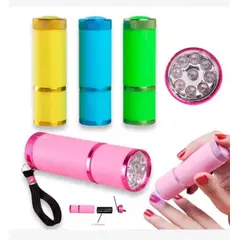 GENERICO - Ampara UVLED precurado de soft gel para uñas