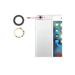 GENERICO - Repuesto lente Vidrio de cámara iPhone 6 Plus y 6S Plus