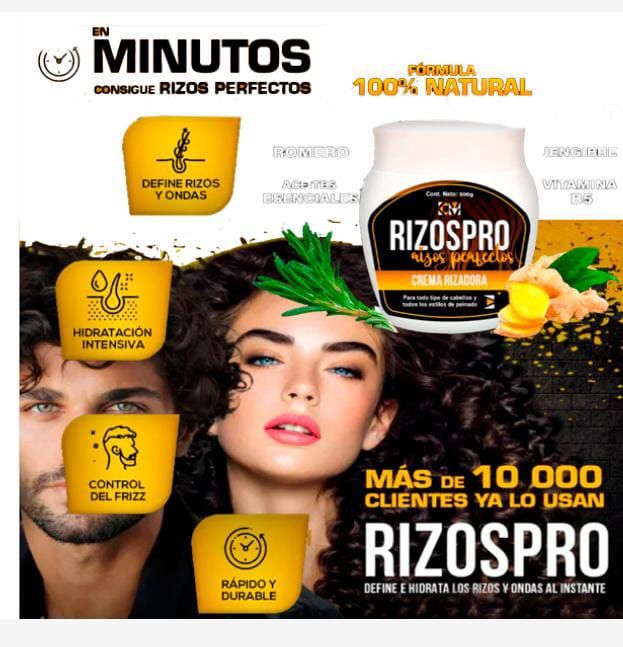 Rizos a base de genjibre rizos perfectos