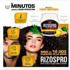 GENERICO - Rizos a base de genjibre rizos perfectos