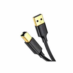 UGREEN - Cable USB de Impresora USB A a B cable USB B 2.0 3 M 10351