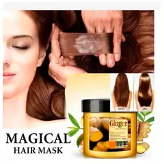 GENERICO - Mascarilla de gengibre brillo extrem qeratina