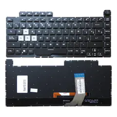 GENERICO - TECLADO PARA ASUS G531G G512 ILUMINADO