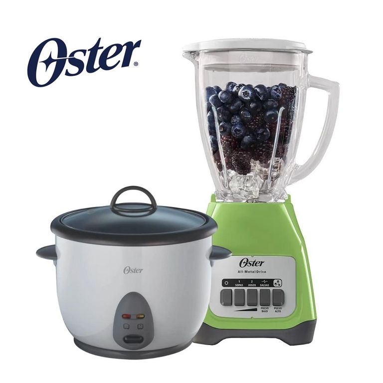 Combo Licuadora BLSTKAGKPB + Arrocera 1.8 LtsCKSTRC1700W