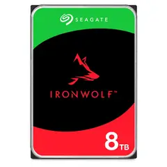 SEAGATE - Disco duro Ironwolf NAS ST8000VN004 8TB SATA 6Gbs 7200 256MB