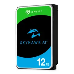 SEAGATE - Disco duro SkyHawk AI ST12000VE001 12TB SATA 6Gbs 256MB 3 5