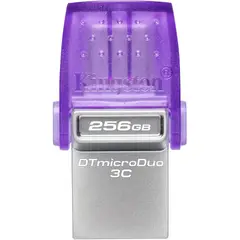 KINGSTON - Memoria Flash USB 256GB DataTraveler microDuo 3C